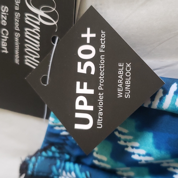 Paramour/NORDSTROM Strappy Bralettte Bikini Top BRA Sz 2X UPF 50+ NEW Sexy 🎉HP - Picture 13 of 13